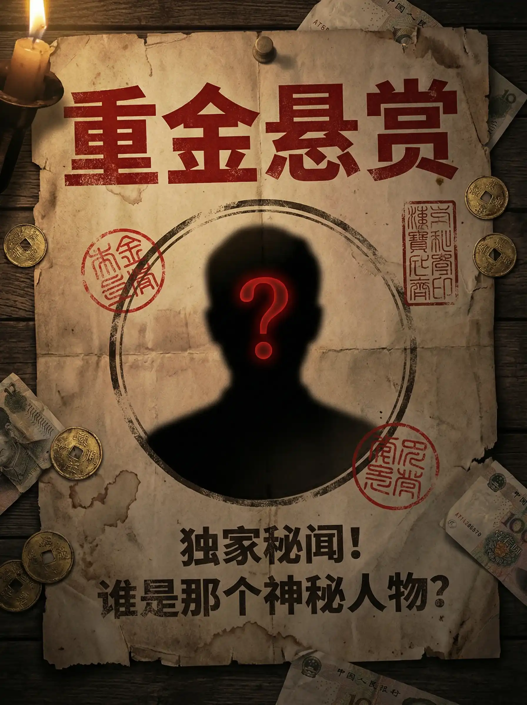 妖精漫画 - 重金悬赏线索征集令